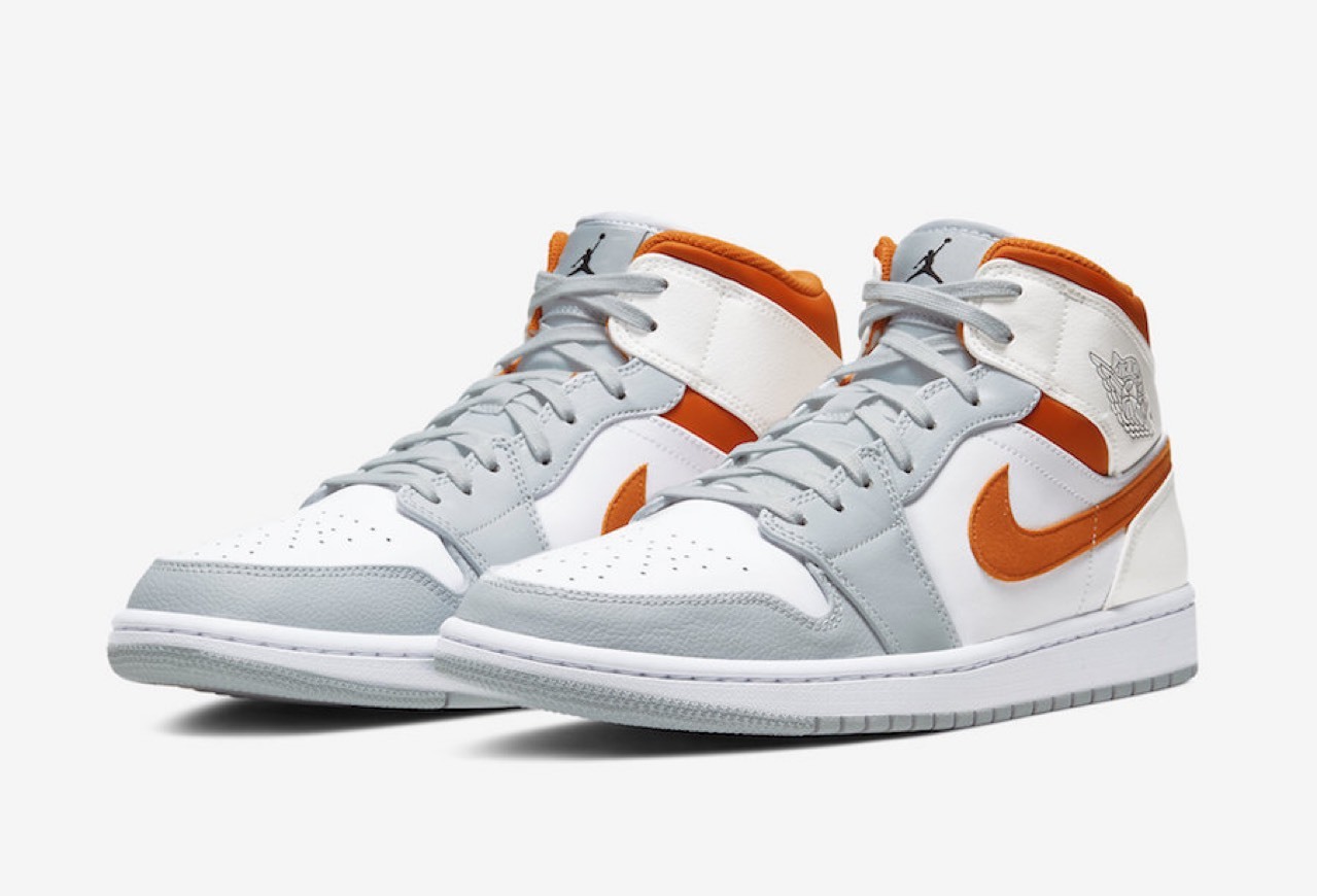 Product Air Jordan 1 Mid “Starfist Orange”