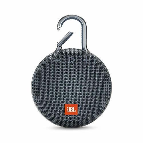 JBL Clip 3 Altavoz inalámbrico portátil con Bluetooth - Parlante resistente al