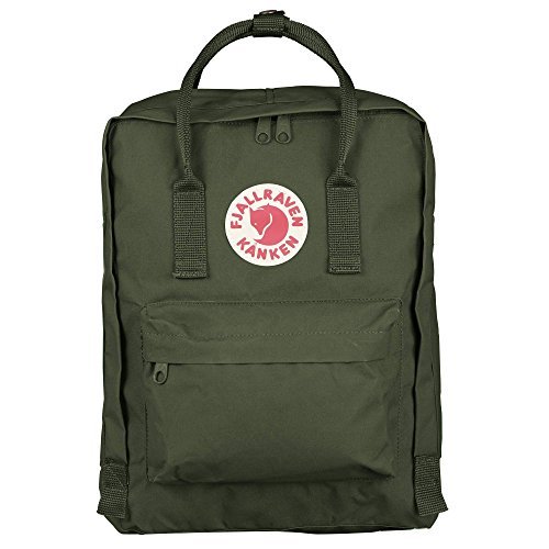 Moda Fjällräven Kånken - Mochila, Unisex, Verde