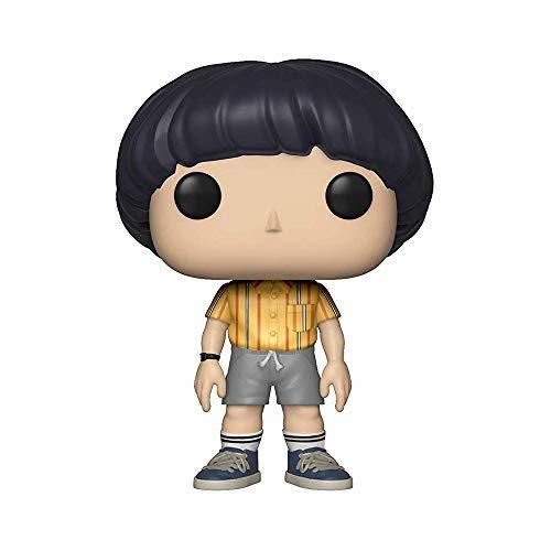 Funko- Pop Figura de Vinilo: TV: Stranger Things-Mike Coleccionable,