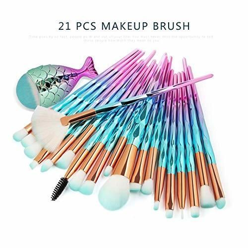 Make Up Brush Set Sirena Pincel de maquillaje Pincel cosmético Pincel de