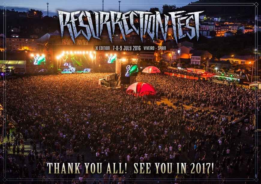 Lugares Resurrection Fest