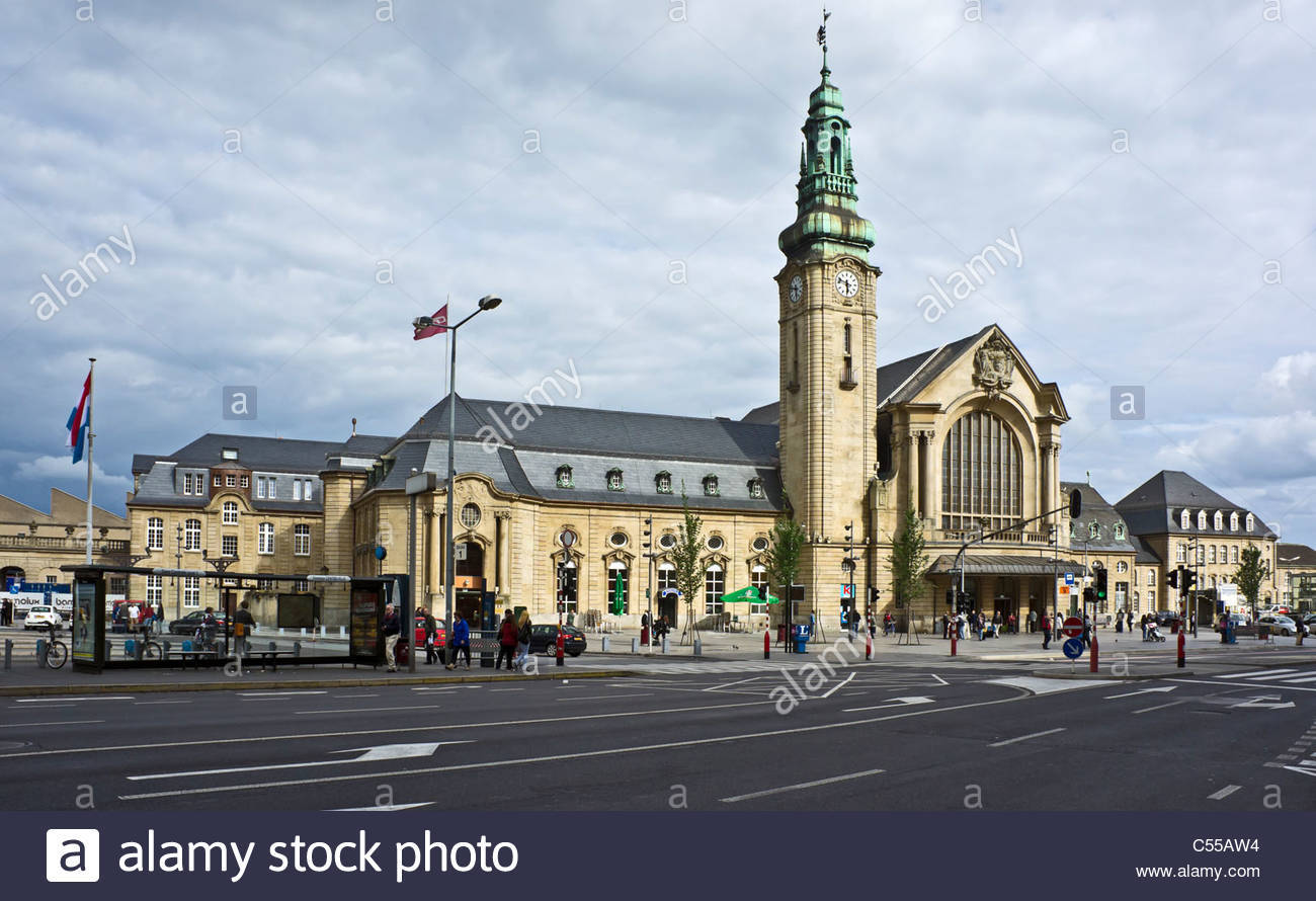 Place Gare, Luxembourg