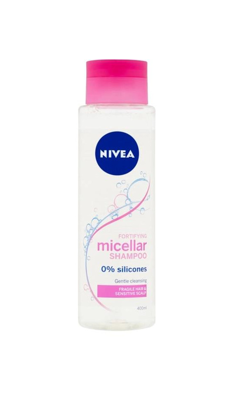 Productos Champoo micelar Nívea 