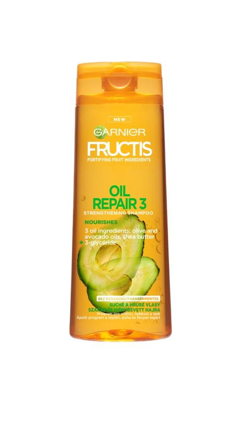 Productos Frutis oil repair 3 