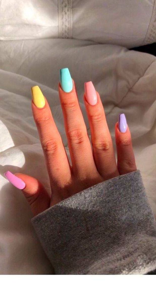 Moda #ColorsNails💅