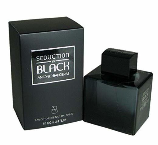 Antonio Banderas Seduction In Black Agua de toilette con vaporizador