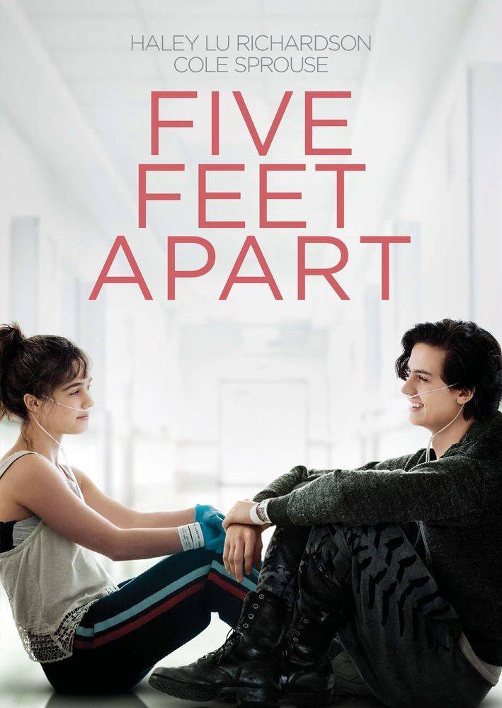 Movie Five Feet Apart 💔🕴️👣💃