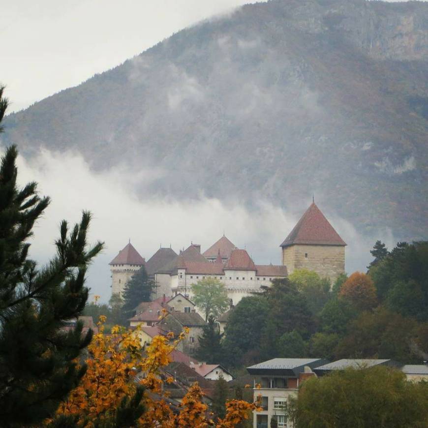 Lugar Château d'Annecy