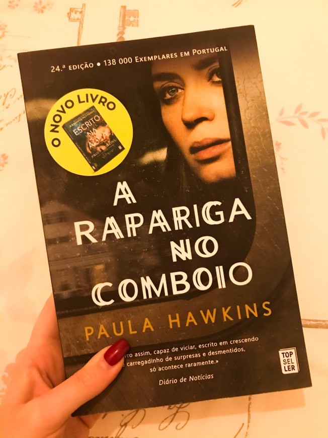 Libro A Rapariga no Comboio