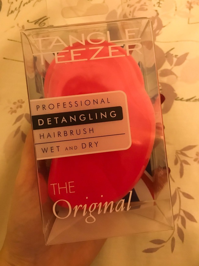 Belleza Tangle Teezer Cepillo fine & fragile mint & lilac 70 g