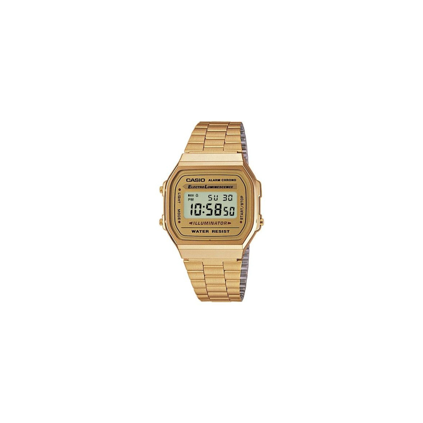 Social RELÓGIO CASIO VINTAGE ICONIC DOURADO