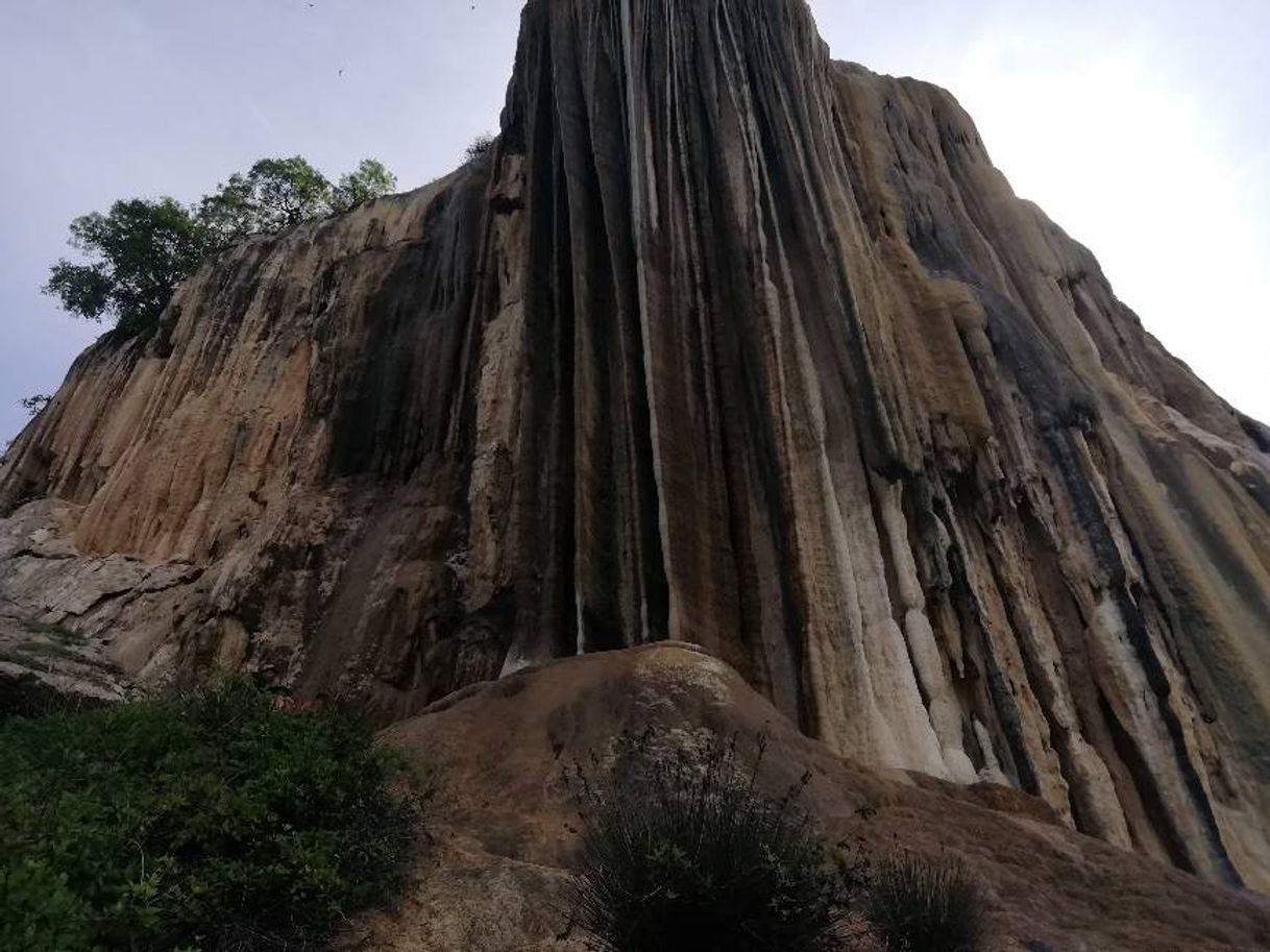 Place Hierve el Agua