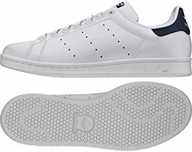 Social adidas Originals Stan Smith Zapatillas de Deporte Unisex adulto, Blanco