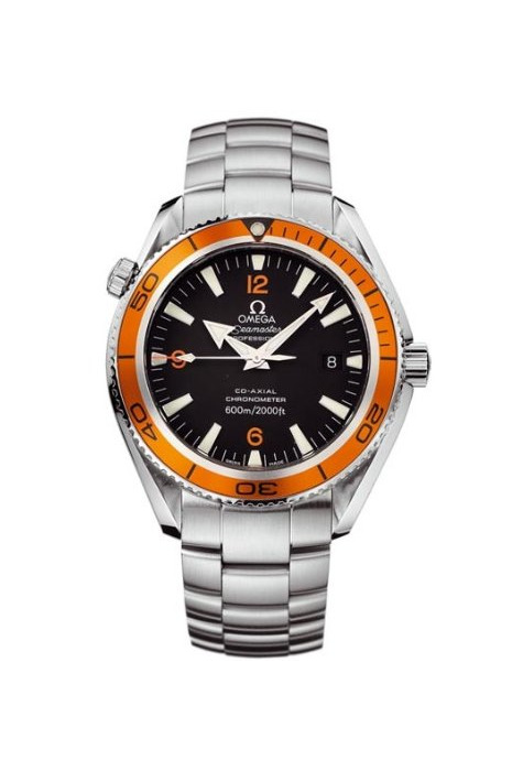 Fashion OMEGA SEAMASTER Planet Ocean Reloj de Pulsera para Hombre 2209.50