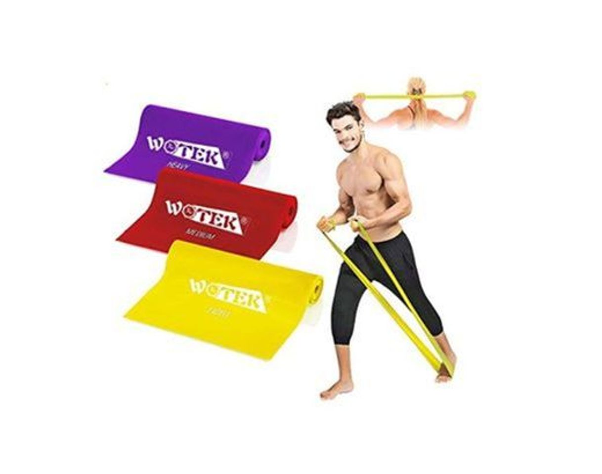 Social Bandas Elasticas Fitness Goma Elastica Fitness, 3 Gomas Elasticas Musculacion