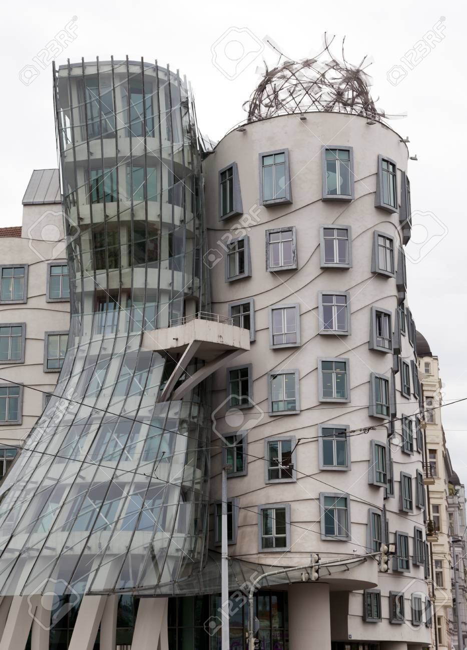 Lugar Dancing House