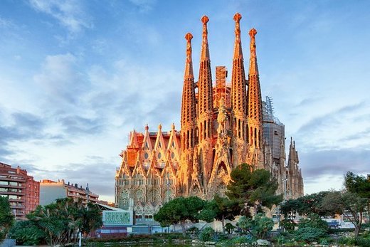 Basílica Sagrada Familia