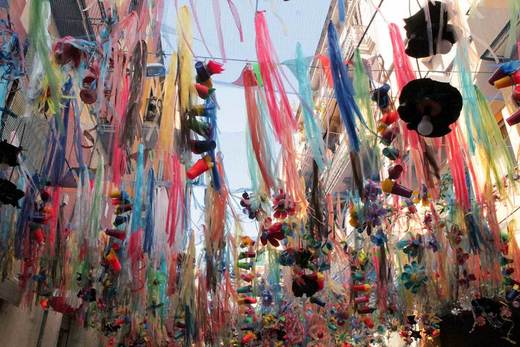 Festa Major de Gràcia - Plaça de Rovira i Trias