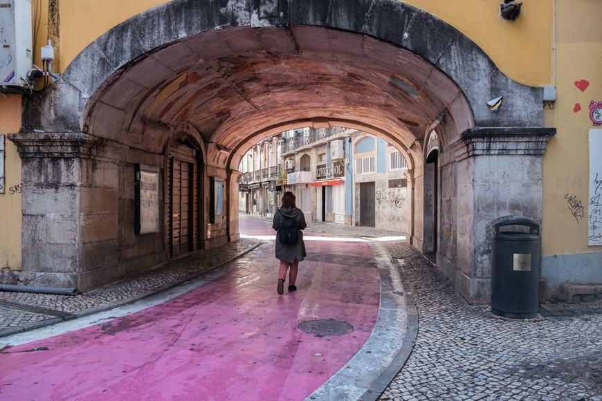 Lugar The Pink Street