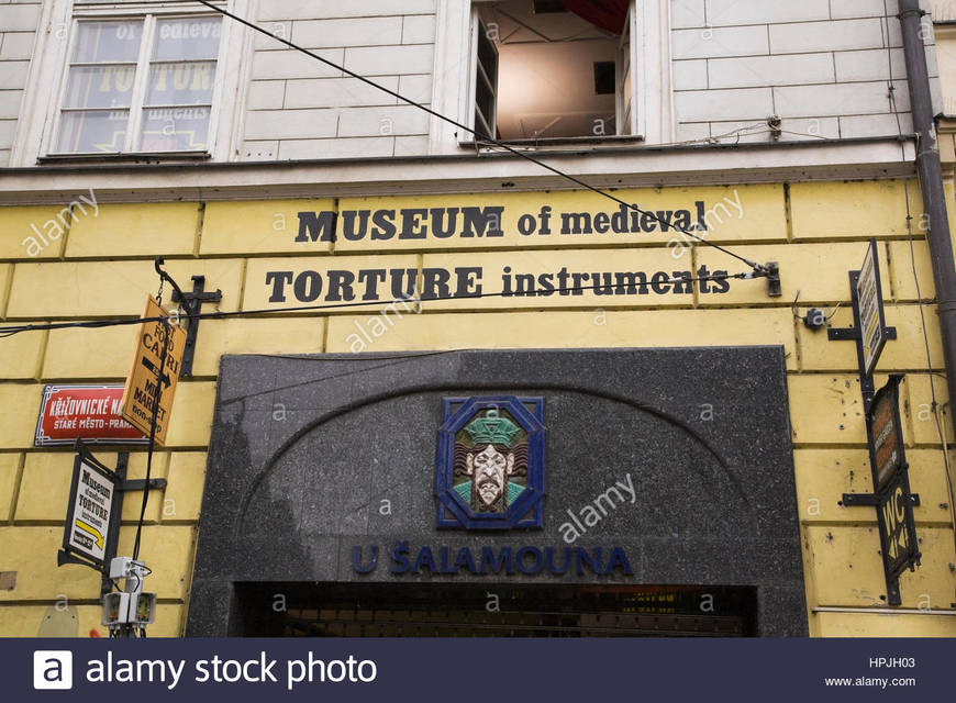 Place Museum of Medieval Torture Instruments of Prague