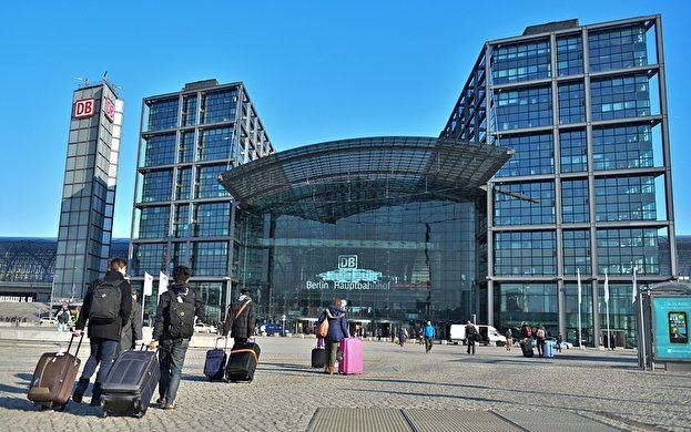 Place Berlin Hauptbahnhof