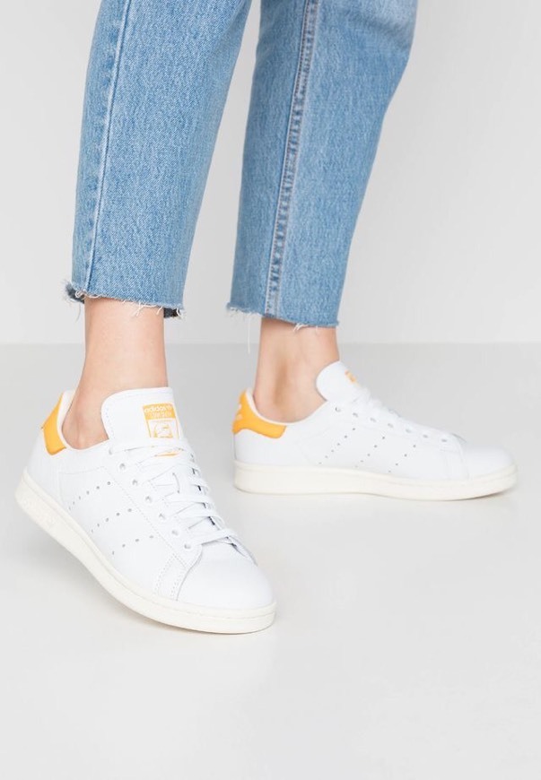 Moda adidas Originals Stan Smith Zapatillas de Deporte Unisex adulto, Blanco