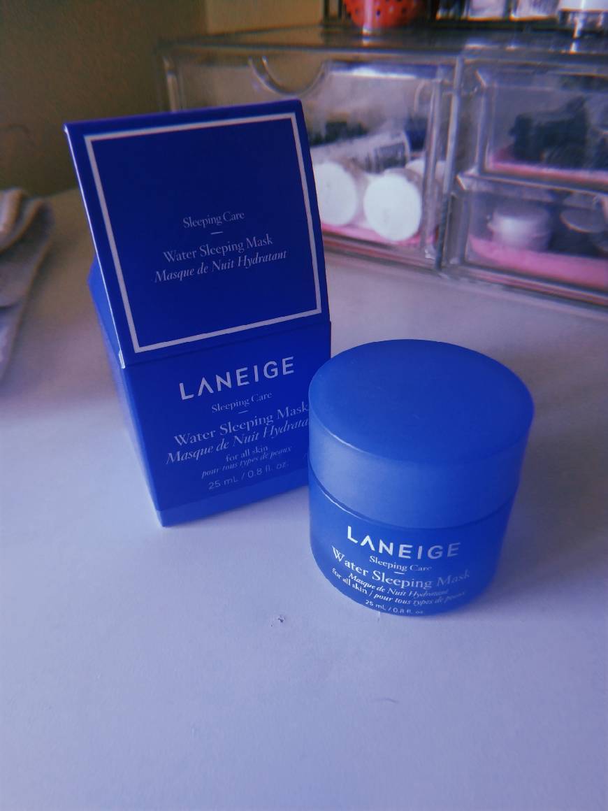 Beauty Laneige Agua Máscara Para Dormir