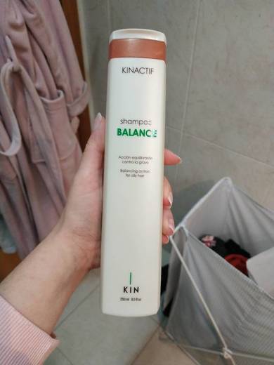 Kinactif- Balance Shampoo Cabelo Oleoso