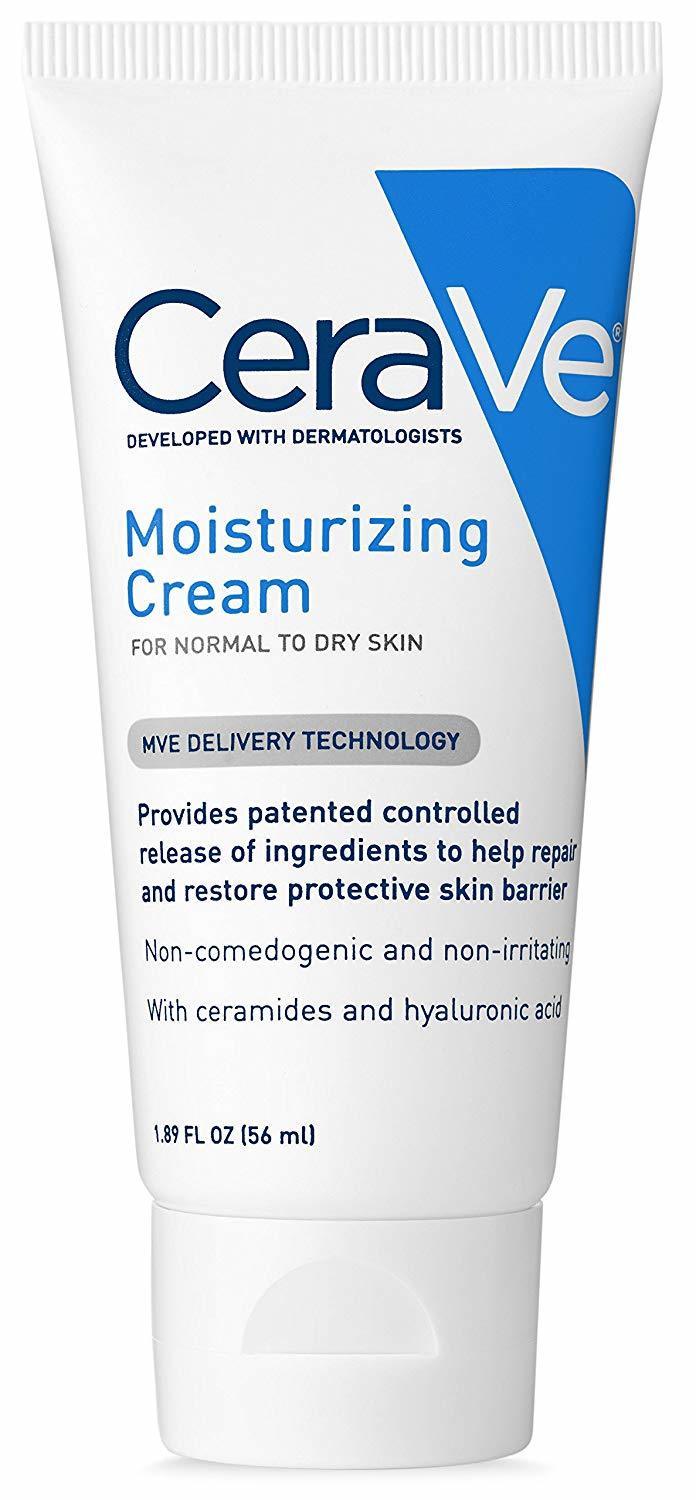 Producto CeraVe moisturizer 