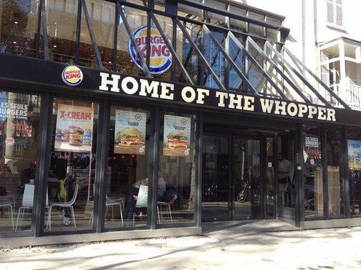 Burger King Paris