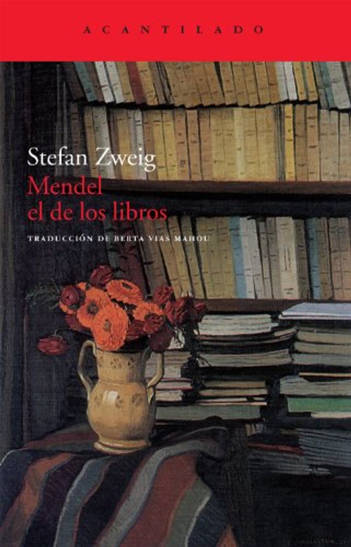 Libro Mendel el de los libros