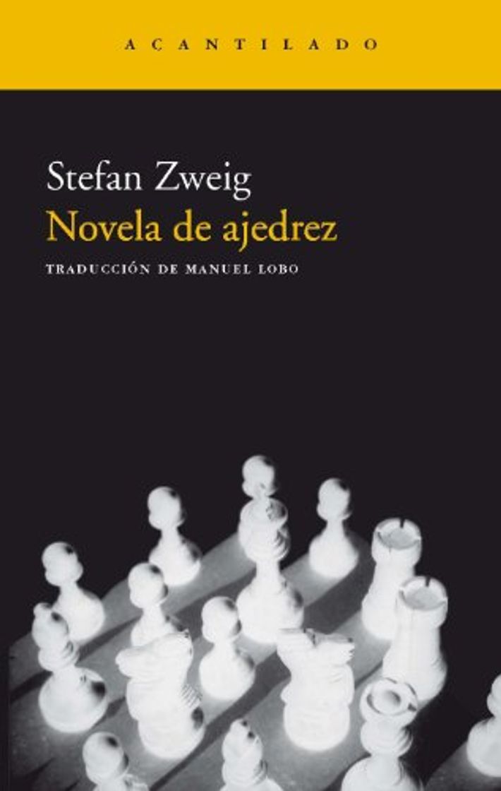 Libro Novela De Ajedrez