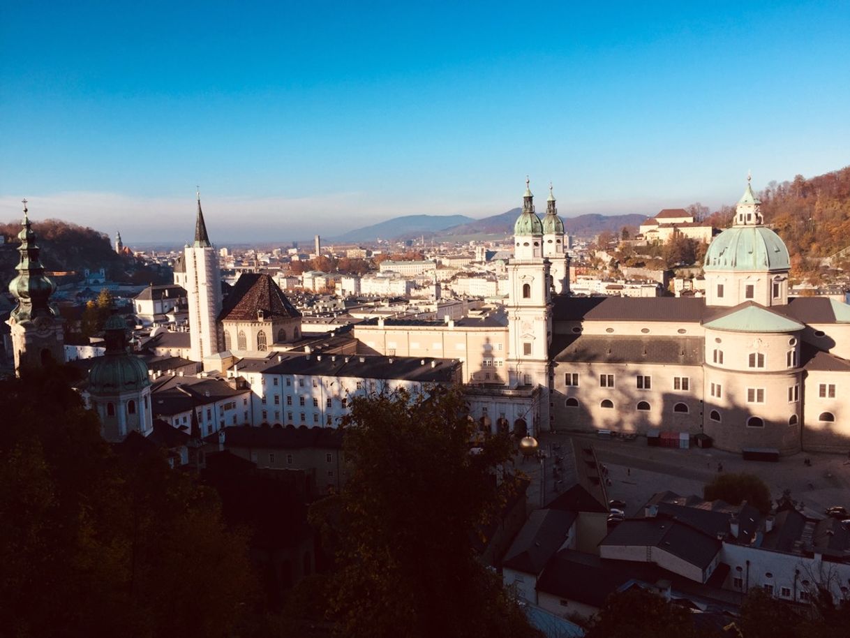 Lugar Salzburg