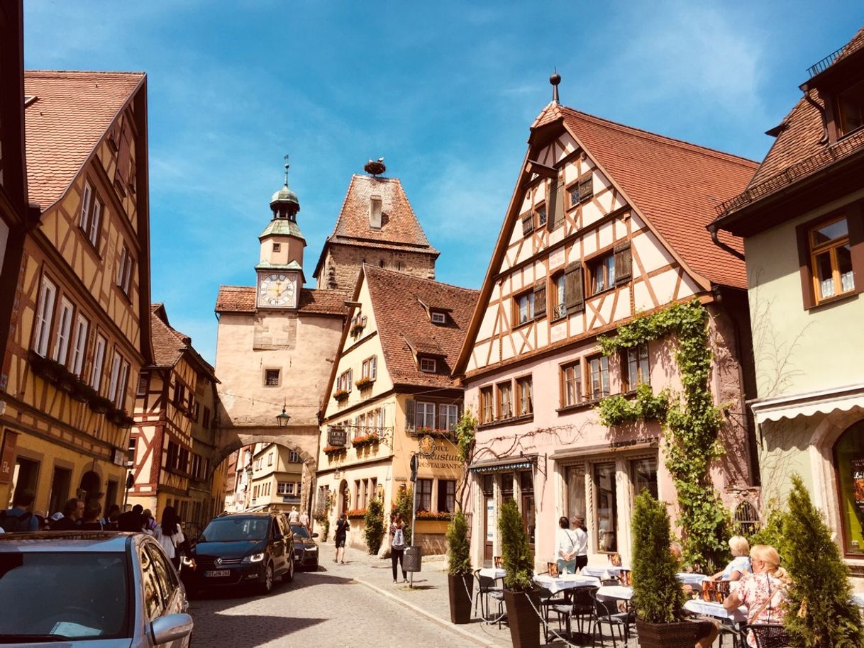 Lugar Rothenburg ob der Tauber