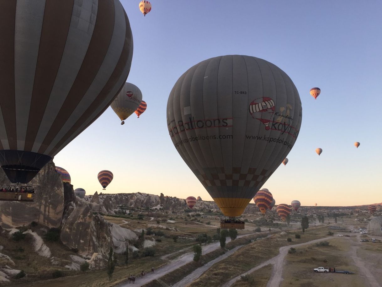 Lugar Capadocia