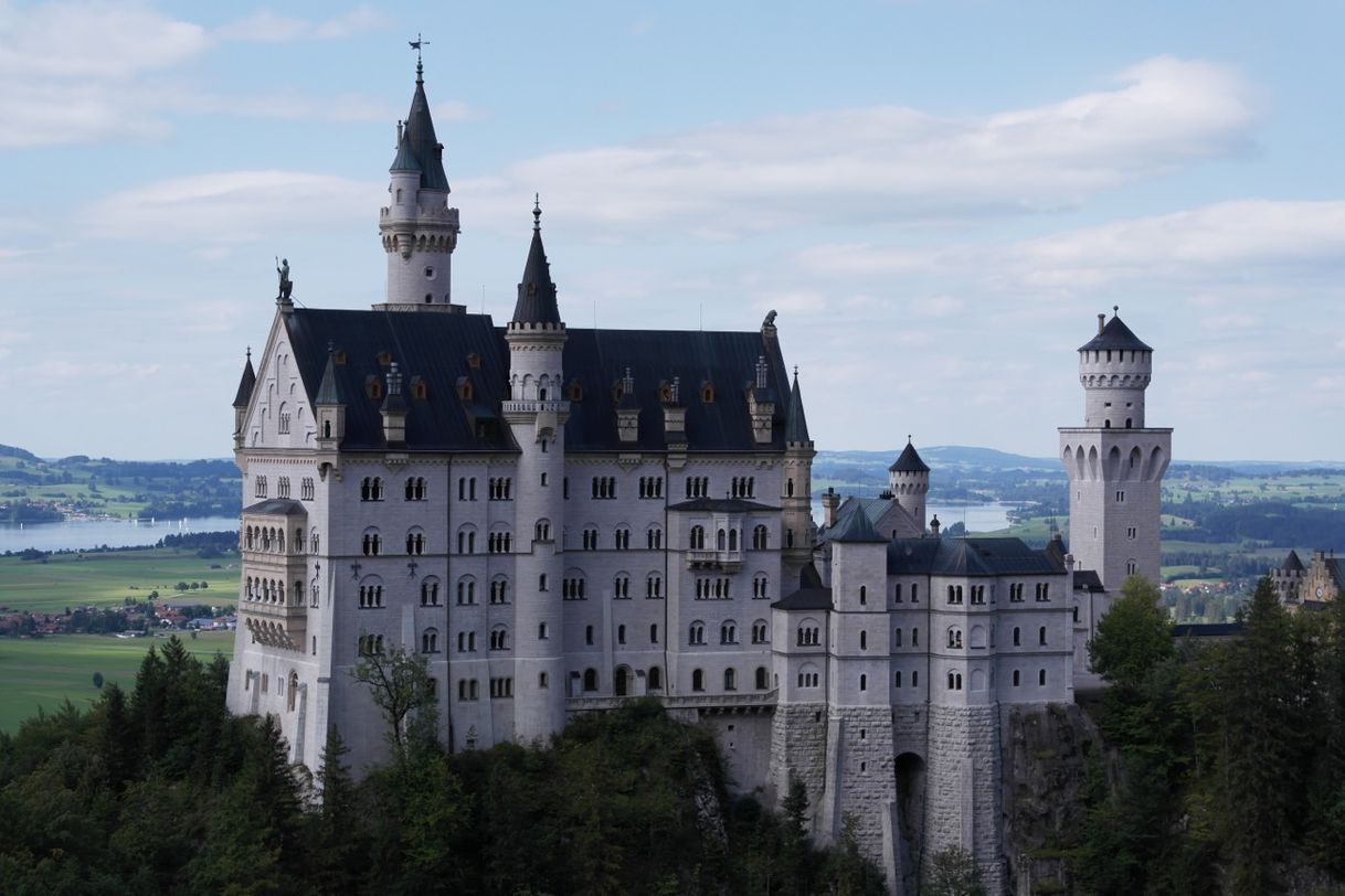 Lugar Neuschwanstein Schloss