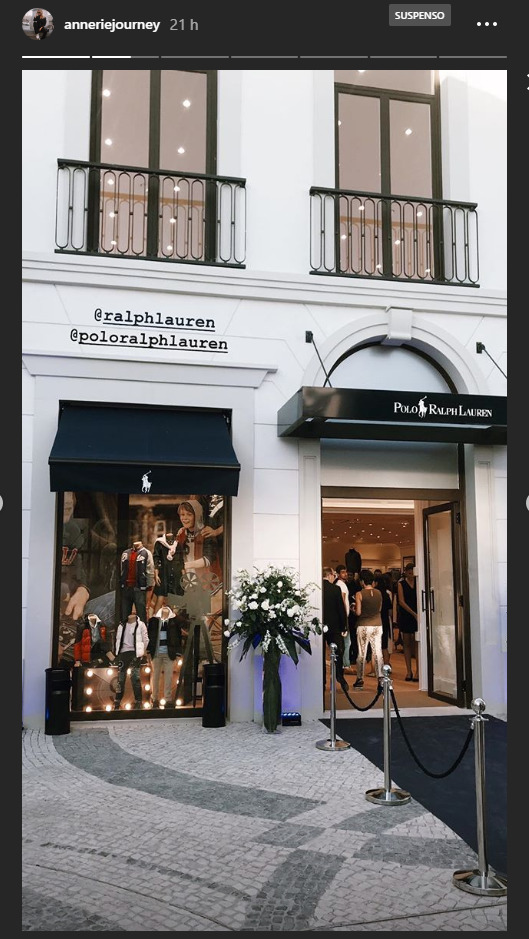 Lugar RALPH LAUREN Freeport Lisboa Fashion Outlet