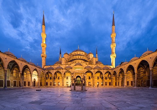 Place Mesquita azul