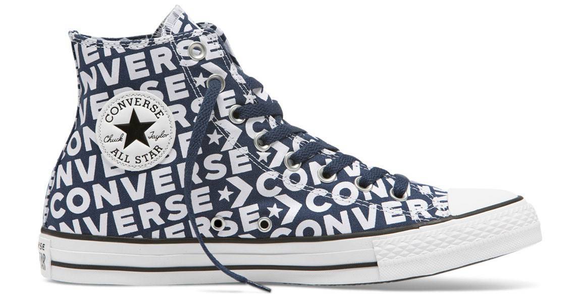 Converse Wordmark. Chuck Taylor s potlačou - SHOOOS