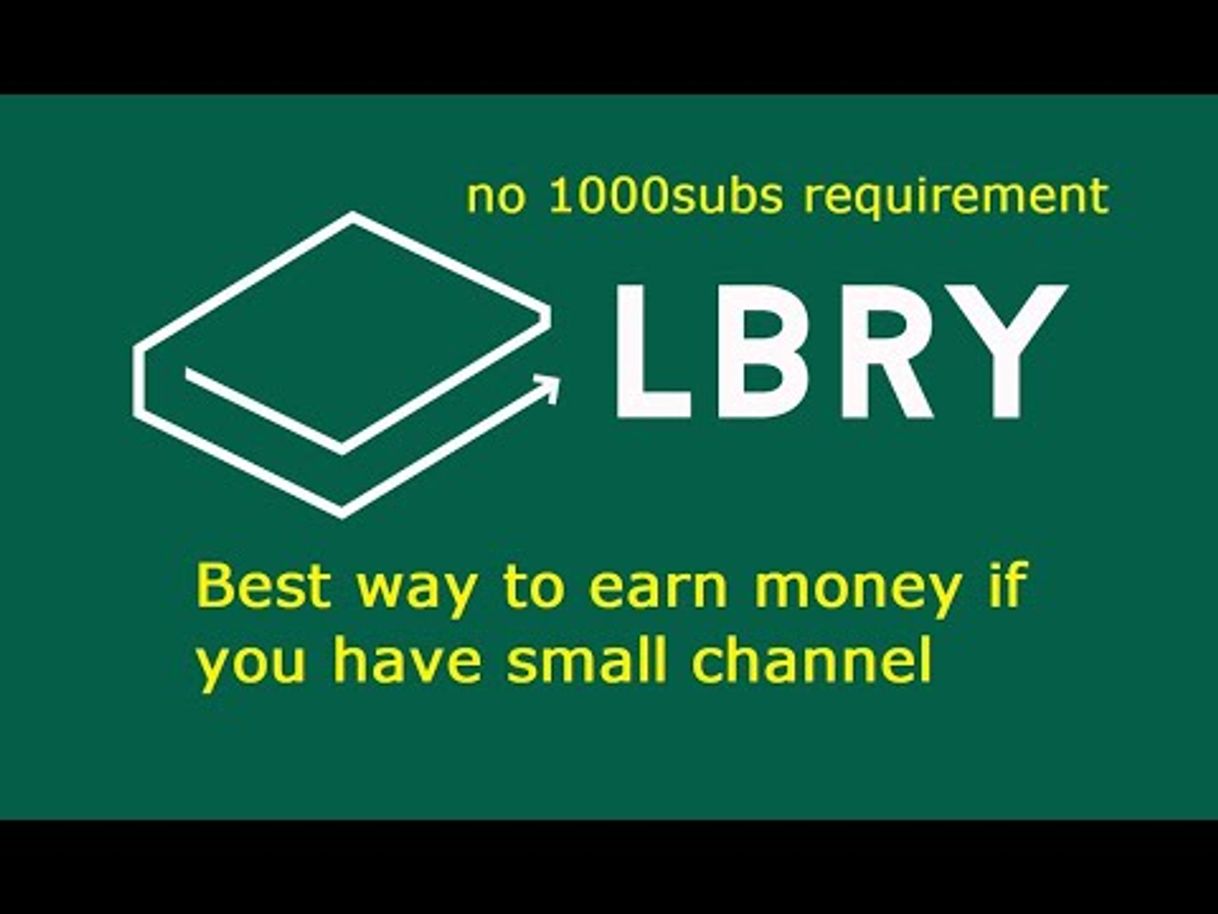 Fashion LBRY earn money