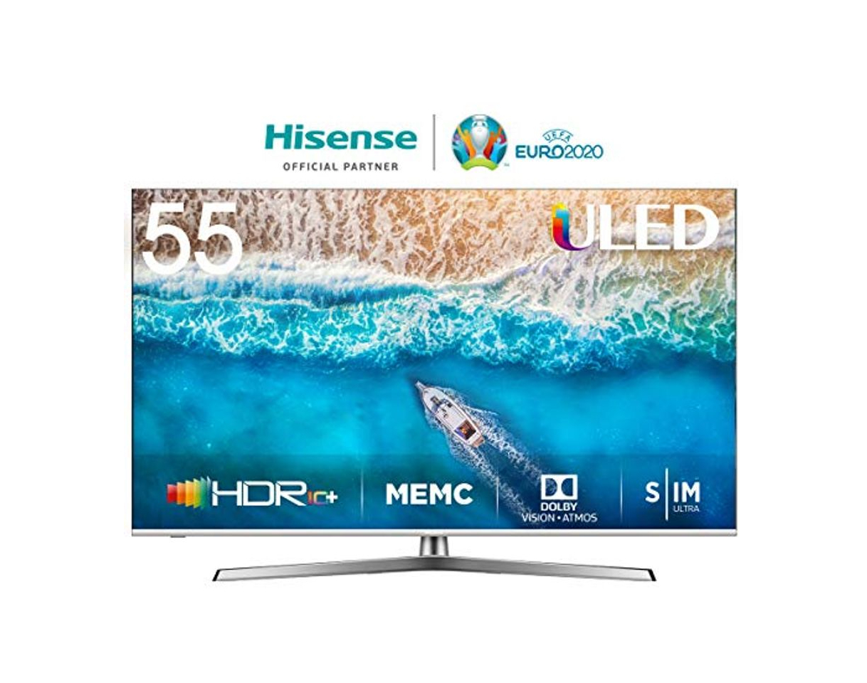 Hisense H55U7BE - Smart TV ULED 55' 4K Ultra HD con Alexa