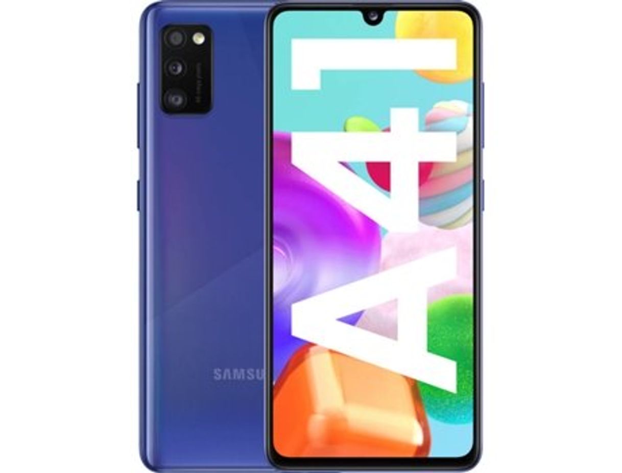 Smartphone SAMSUNG Galaxy A41 (6.1'' - 64 GB - Azul) 