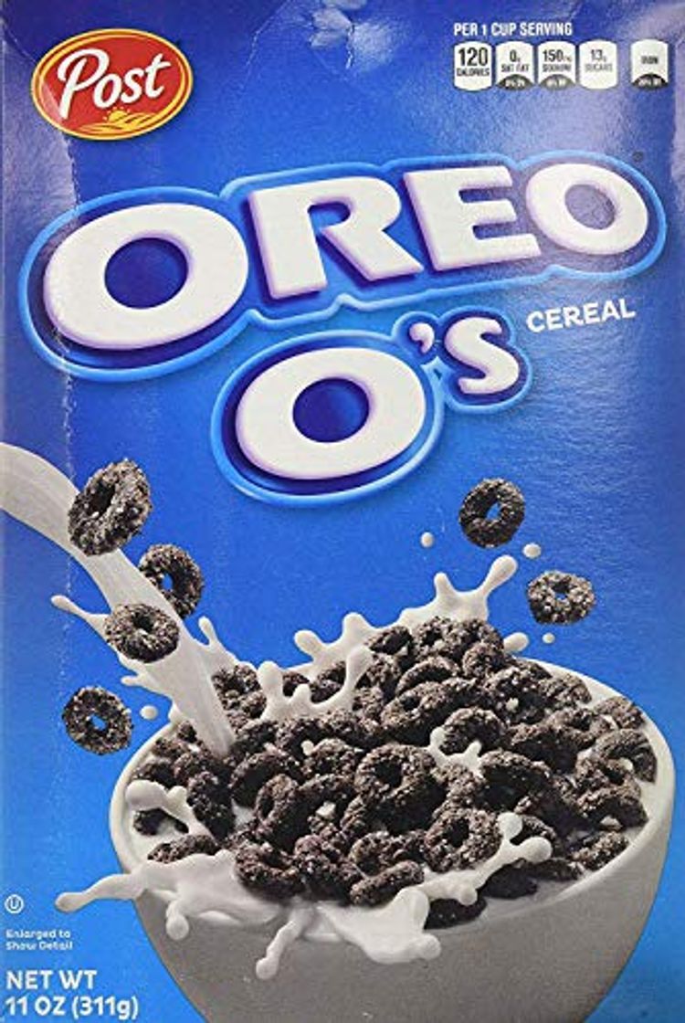 Post Oreo O's Cereal - American Cereal