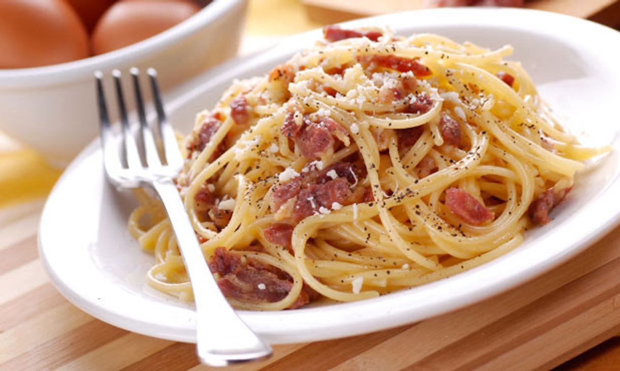 Massa à Carbonara