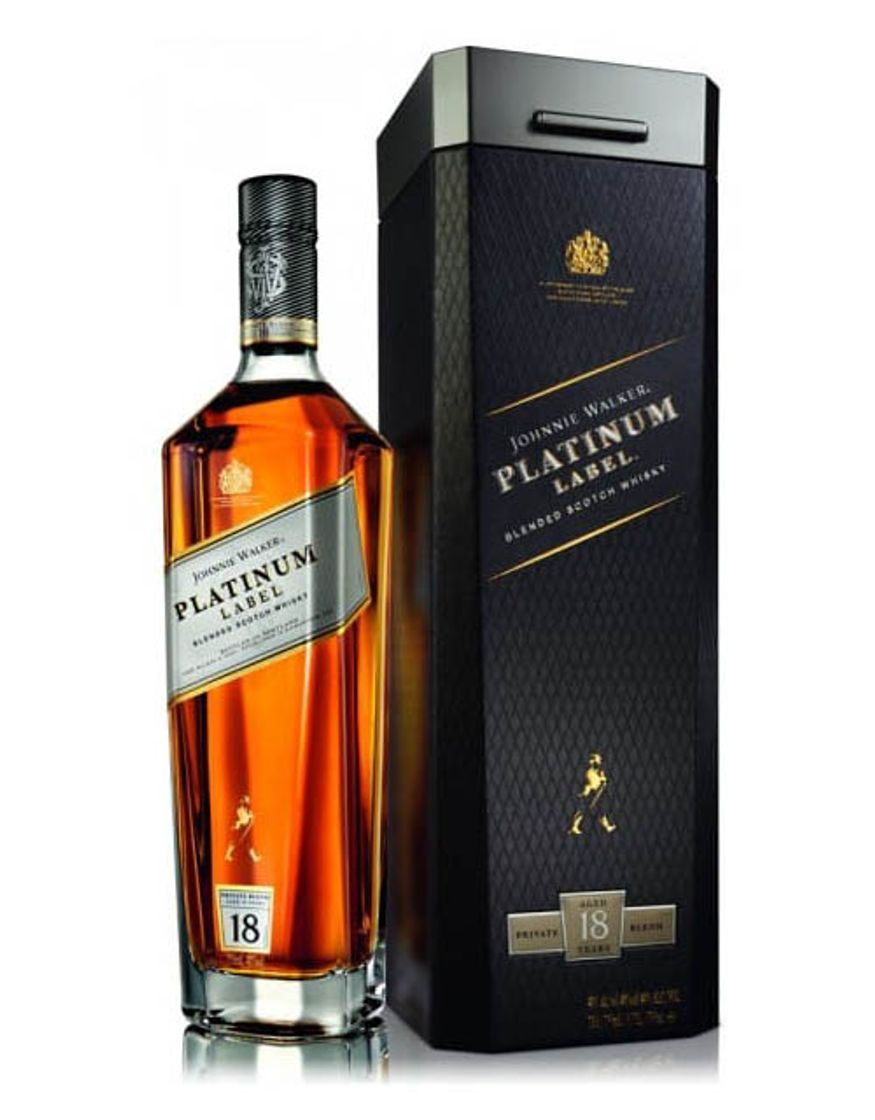 Products Johnnie Walker Platinum 70cl Blended Whisky