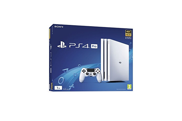 Electrónica PS4 PRO Blanca 1Tb