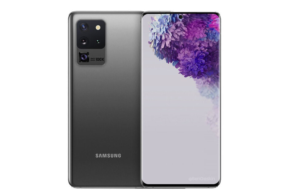 Social Samsung Galaxy S20 Ultra