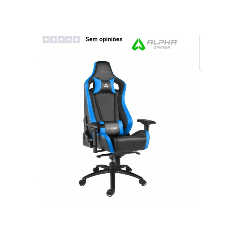Social Alpha Gamer Polaris racing edition blue