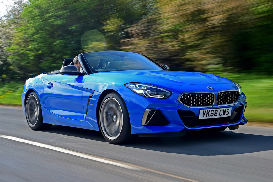 Social BMW Z4 M40i